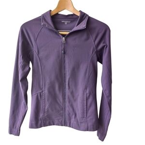 Tuff & Athletics Women's Purple Jacket Size M US